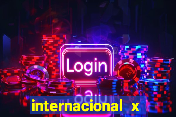 internacional x fluminense futemax